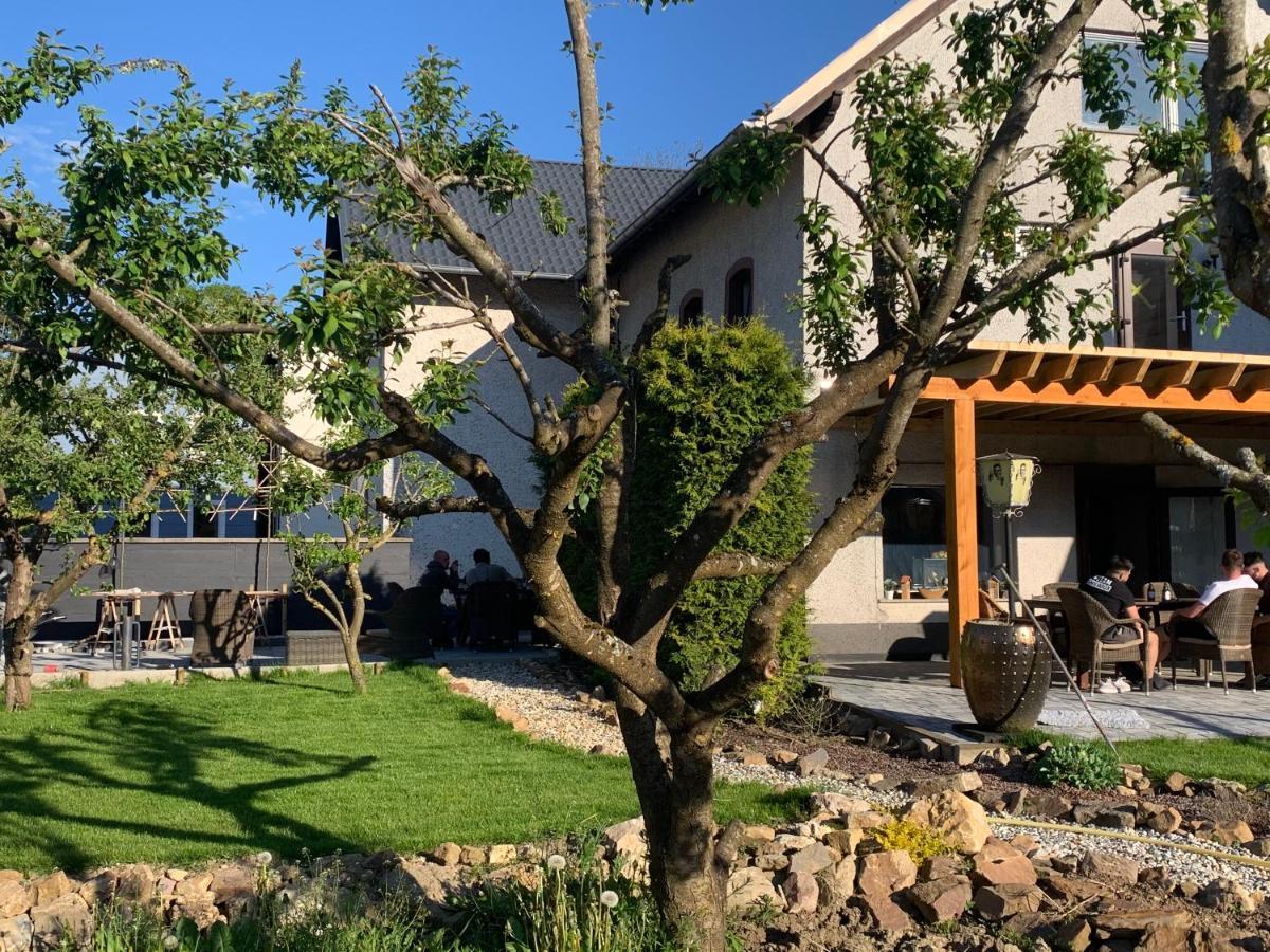 Pension Burgklause Schönecken Dış mekan fotoğraf
