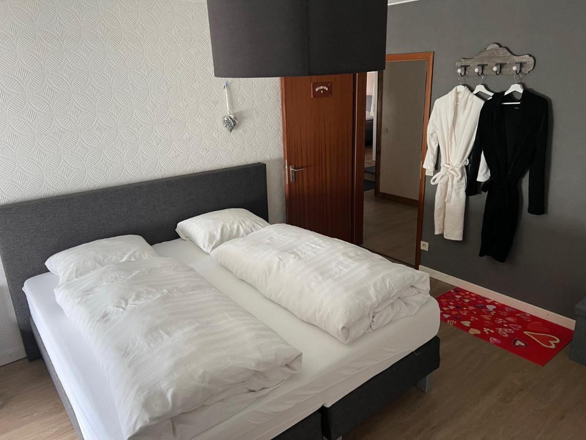 Pension Burgklause Schönecken Dış mekan fotoğraf